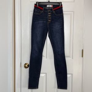 Cabi Button Fly Skinny Jean size 0